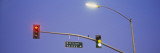 Traffic Lights and a Signboard  Silicon Valley  California  USA