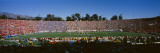 High Angle View of Spectators in a Stadium  Rose Bowl Stadium  Pasadena  Los Angeles County