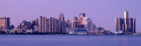 Michigan  Detroit  Twilight