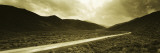 Big Pine Road Death Valley Area Owens Valley Ca  USA