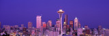 Washington  Seattle  Night
