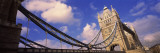 View of a Bridge  Tower Bridge  London  England