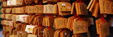 Votive Tablets in a Temple  Kiyomizu-Dera Temple  Kyoto  Honshu  Japan