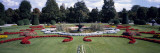 Fountain in a Garden  Belvedere Garden  Vienna  Austria