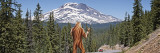 Sasquatch Hitchhiking  Oregon  USA