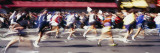 People Running in Marathon  New York City  New York  USA