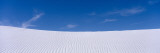 Rippled Sand in the Desert  White Sands National Monument  New Mexico  USA