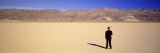 Businessman Mud Flat  CA  USA