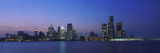 Buildings at the Waterfront  Detroit  Michigan  USA