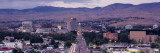 Aerial View of a City  Boise  Idaho  USA