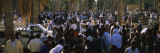 People in a Market  Douz  Tunisia