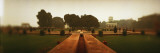 Cloud over a Fort  Red Fort  Delhi  India