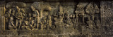 Carvings on the Wall  Borobudur Temple  Java  Indonesia