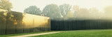 Memorial in a Park  Vietnam Veterans Memorial  Washington DC  USA