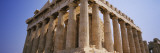 Old Ruins of Parthenon  Acropolis  Athens  Greece