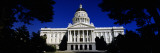 Facade of a Government Building  California State Capitol Building  Sacramento  California  USA