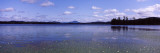 Clouds over a Lake  Raquette Lake  Adirondack Mountains  New York State  USA