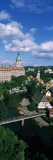 Castle in Town  Cesky Krumlov Castle  Cesky Krumlov  South Bohemian Region  Czech Republic