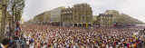 Marathon Runners  Paris  France