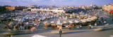 High Angle View of Marrakech  Morocco