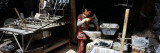 Girl Working in a Workshop  Kashgar  Xinjiang Province  China