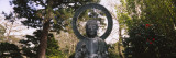 Statue of Buddha in a Park  Japanese Tea Garden  Golden Gate Park  San Francisco  California  USA