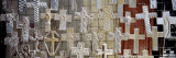Large Group of Crucifixes  San Miguel de Allende  Guanajuato  Mexico
