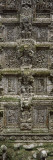 Details of Rock Art on a Temple  Bali  Indonesia