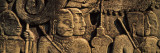 Sculptures in a Temple  Bayon Temple  Angkor  Cambodia