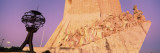 View of a Monument  Monument to the Discoveries  Lisbon  Portugal