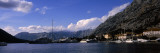 Ship and Boats in a Bay  Kotor Bay  Kotor  Montenegro