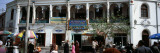 Tourists Shopping in a Market  Kashgar  Xinjiang Province  China