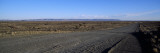 Desert Road Passing Through the Grasslands  Namibia