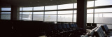 Empty Seats in an Airport Lounge  USA