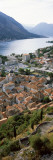 View of a City at the Lakeside  Kotor  Montenegro