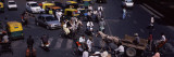 Traffic on a Road  Old Delhi  Delhi  India