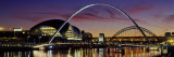 Bridges across a River  Tyne River  Newcastle-Upon-Tyne  Tyne and Wear  England