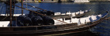Port Wine Barrels in a Rabelo Boat  Duoro River  Porto  Portugal