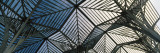 View of Ceiling of a Railroad Station  Oriente Station  Lisbon  Portugal