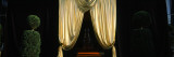 Red Carpet and Golden Curtains in Concert Hall  Freiburg Concert Hall  Baden-Wurttemberg  Germany