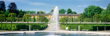 Fountain in a Garden  Potsdam  Germany