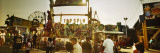 Tourists Enjoying at an Amusement Park  Coney Island  Brooklyn  New York City  New York State  USA