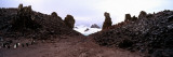 Chinstrap Penguin Colony on a Landscape  Half Moon Island  Antarctica