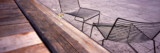 Chairs Near a Wine Glass on a Table  Germany
