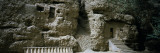 Facade of a Cave  Western Thousand Buddha Cave  Dunhuang  Jiuquan  Gansu Province  China
