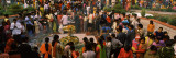 Devotees Worshipping in a Temple on Shivratri Festival  Delhi  India