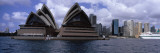 Opera House at Waterfront  Sydney Opera House  Sydney Harbor  Sydney  New South Wales  Australia