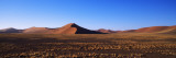 Sand Dunes in a Desert  Sossusvlei  Namib Desert  Namibia