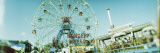 View of a Ferris Wheel  Wonder Wheel  Coney Island  Brooklyn  New York City  New York State  USA