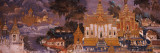 Ramayana Murals in a Palace  Royal Palace  Phnom Penh  Cambodia